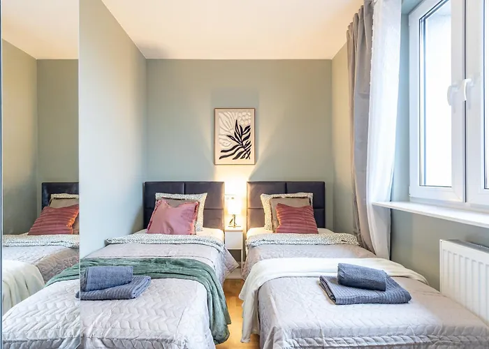 Appartement Family Airport Stop By Vaya Varsovie